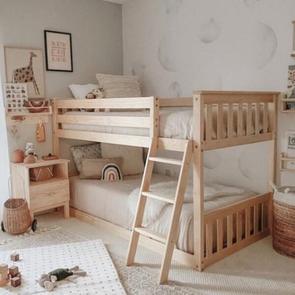 26 Insanely Genius Bunk Bed Ideas Every Stylish Mom Is Saving for Their ...