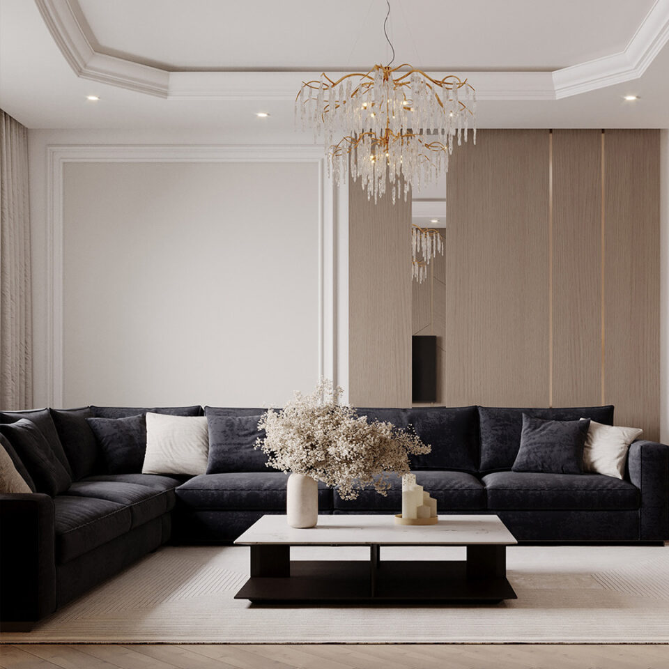 25 Black Sofa Living Room Ideas That Are Quietly Taking Over 2025 Mood ...