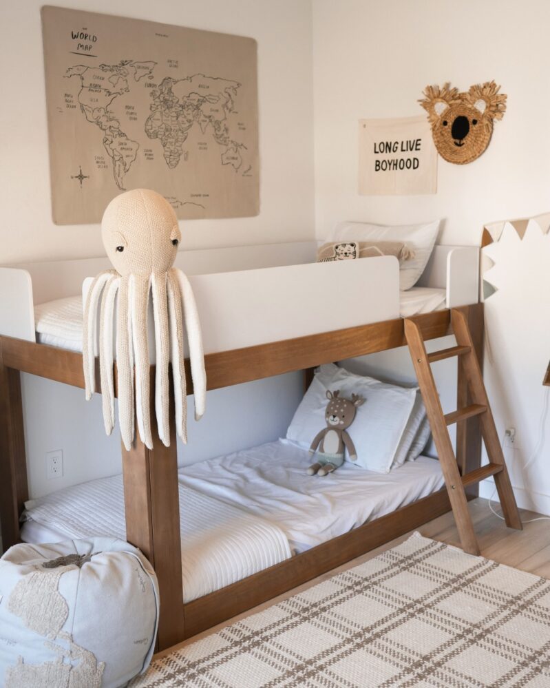 26 Insanely Genius Bunk Bed Ideas Every Stylish Mom Is Saving for Their ...
