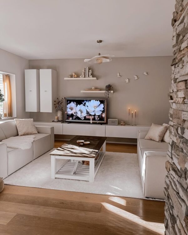 24 Genius Small Apartment Living Room Ideas That Instantly Make Your ...