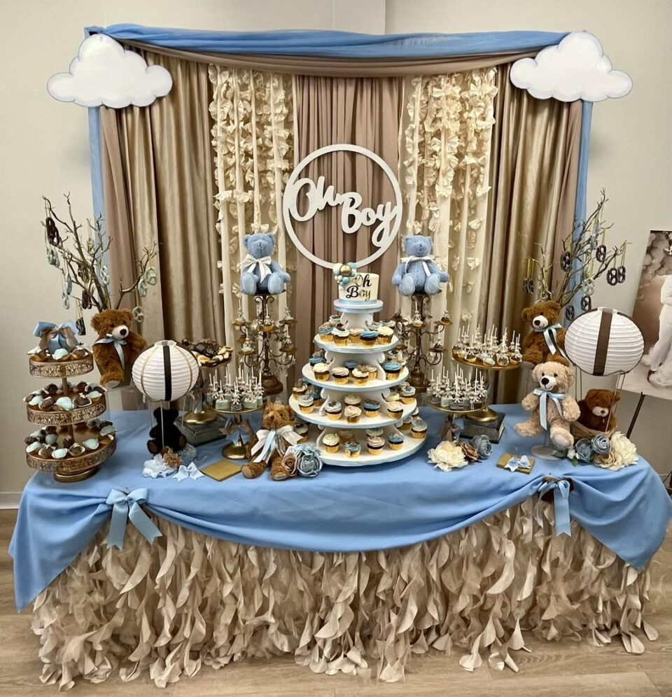 23 Can’t-Scroll-Past Baby Shower Dessert Table Ideas 2025 That Guests ...