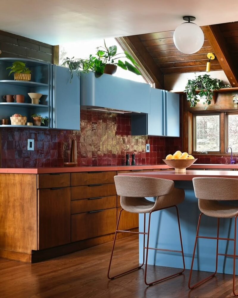 20 Iconic Mid Century Modern Kitchen Design Ideas That Still Feel So ...