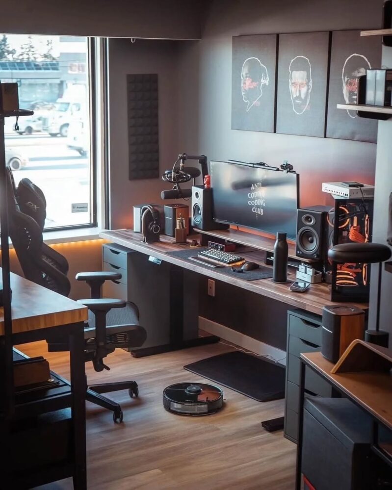 40 Shockingly Smart Workspace Desk Ideas That Will Make You Ditch ...