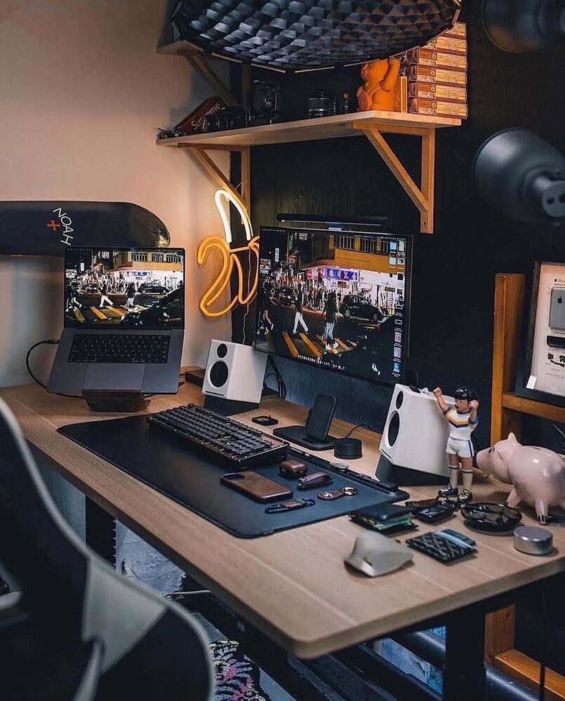 40 Shockingly Smart Workspace Desk Ideas That Will Make You Ditch ...
