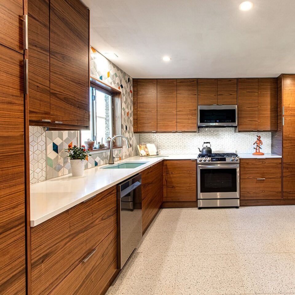 20 Iconic Mid Century Modern Kitchen Design Ideas That Still Feel So ...