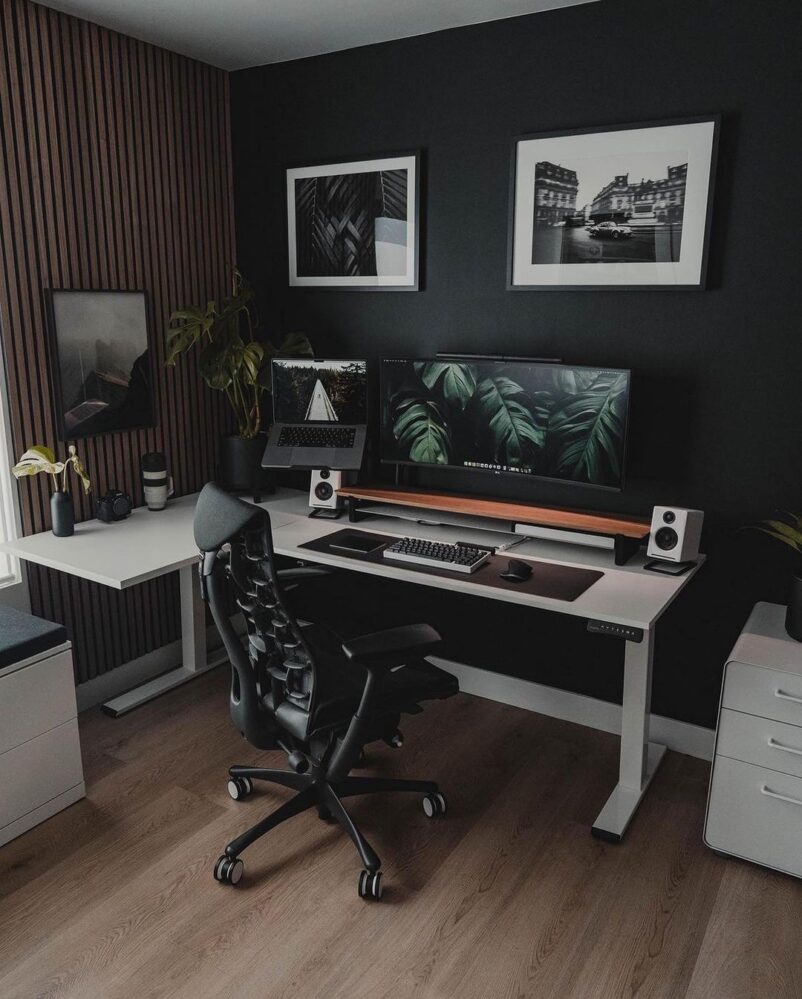 40 Shockingly Smart Workspace Desk Ideas That Will Make You Ditch ...