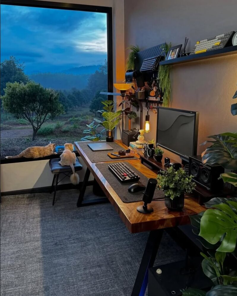 40 Shockingly Smart Workspace Desk Ideas That Will Make You Ditch ...