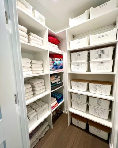 21 Insanely Smart Linen Closet Organization Ideas That Turn Clutter ...