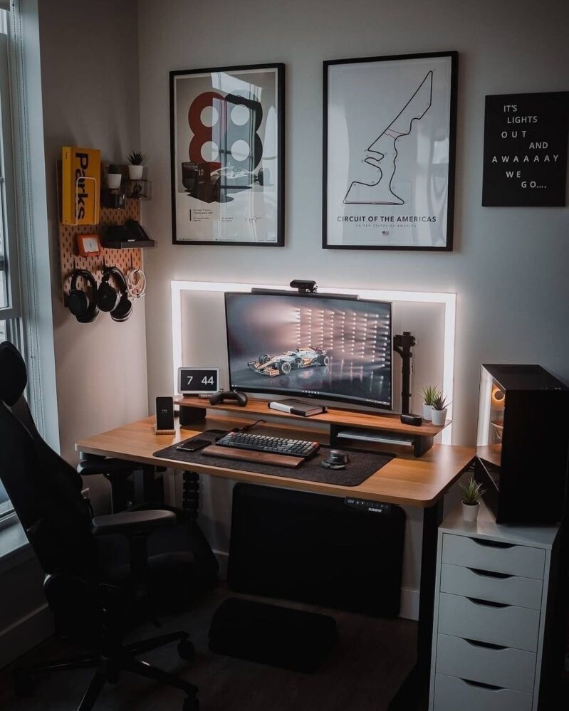 40 Shockingly Smart Workspace Desk Ideas That Will Make You Ditch ...