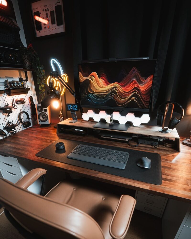 40 Shockingly Smart Workspace Desk Ideas That Will Make You Ditch ...