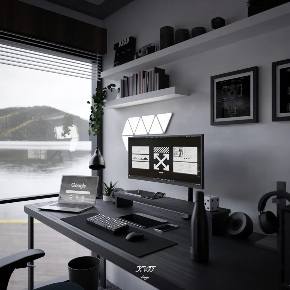 40 Shockingly Smart Workspace Desk Ideas That Will Make You Ditch ...