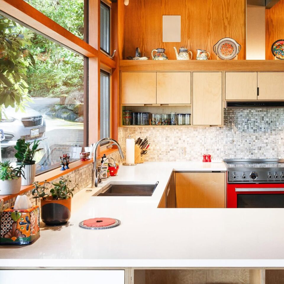 20 Iconic Mid Century Modern Kitchen Design Ideas That Still Feel So ...