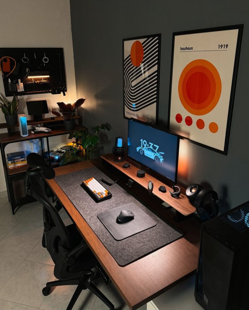 40 Shockingly Smart Workspace Desk Ideas That Will Make You Ditch ...