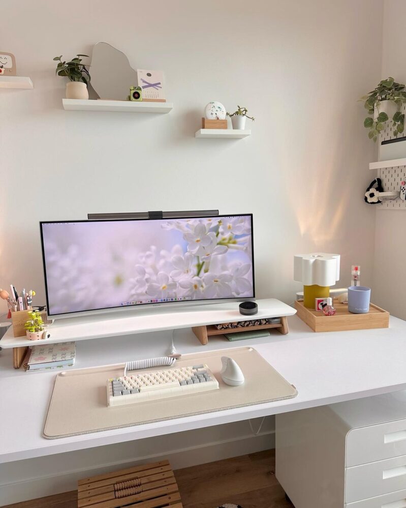 40 Shockingly Smart Workspace Desk Ideas That Will Make You Ditch ...