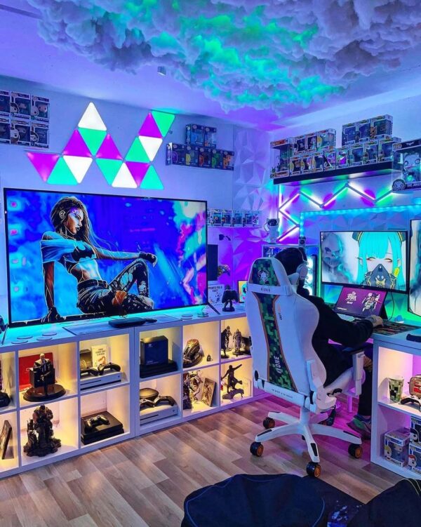 29 Gaming Room Setup Ideas for 2025 That Will Make You Want to Throw ...