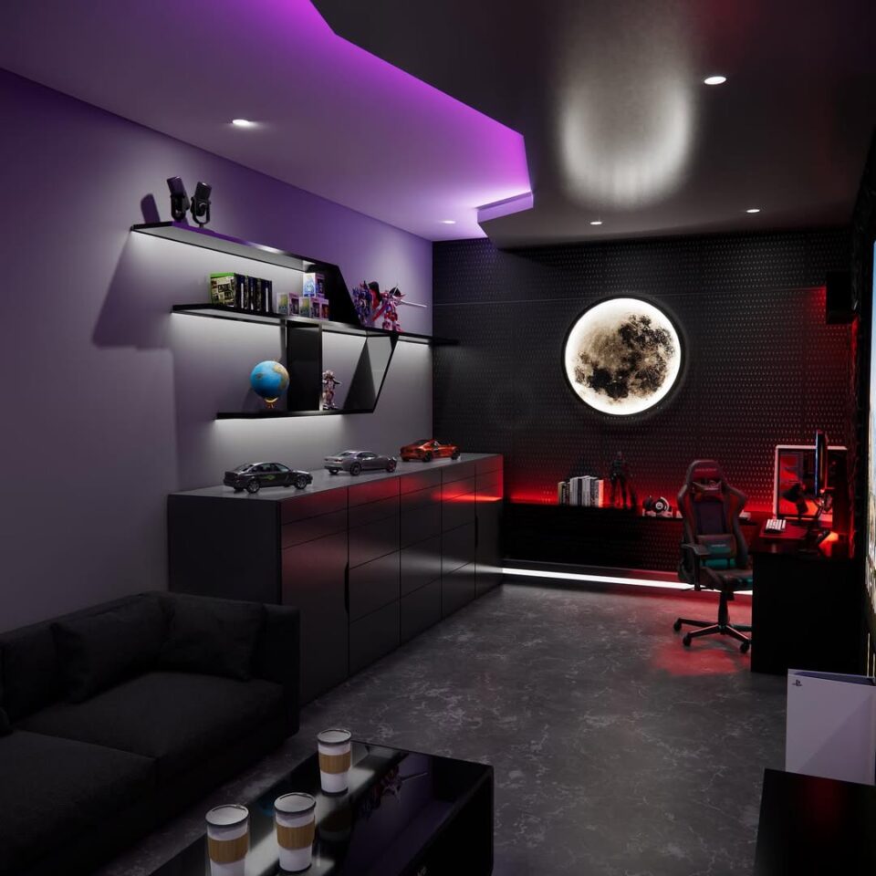 29 Gaming Room Setup Ideas for 2025 That Will Make You Want to Throw ...