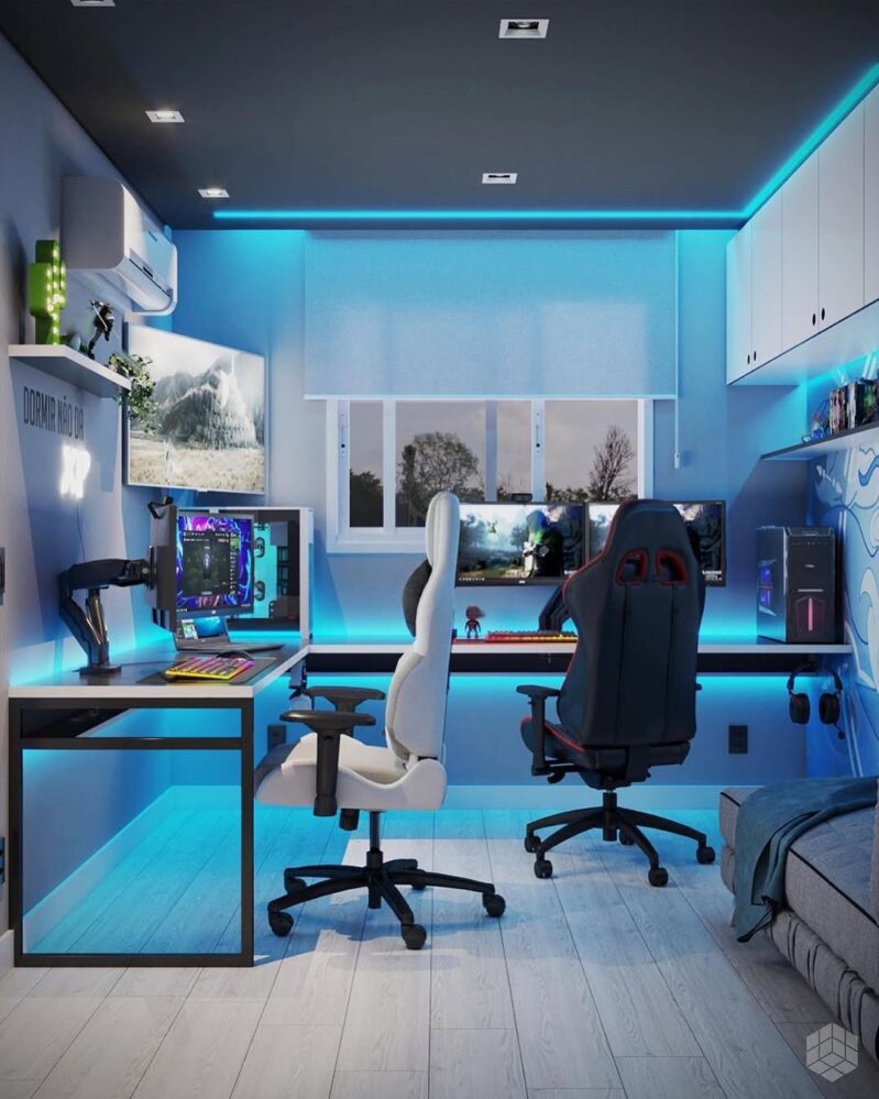 29 Gaming Room Setup Ideas for 2025 That Will Make You Want to Throw ...