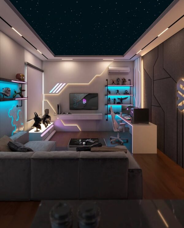 29 Gaming Room Setup Ideas for 2025 That Will Make You Want to Throw ...