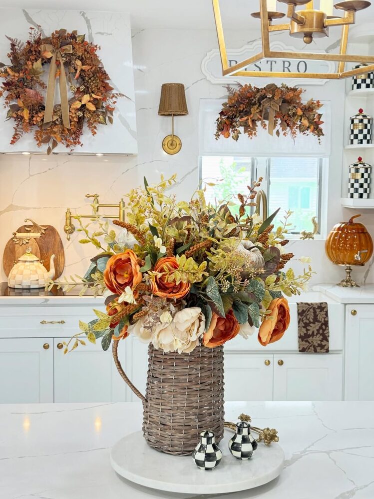 31 Dreamy Fall Kitchen Decor Ideas That Make Baking Pumpkin Bread Even ...