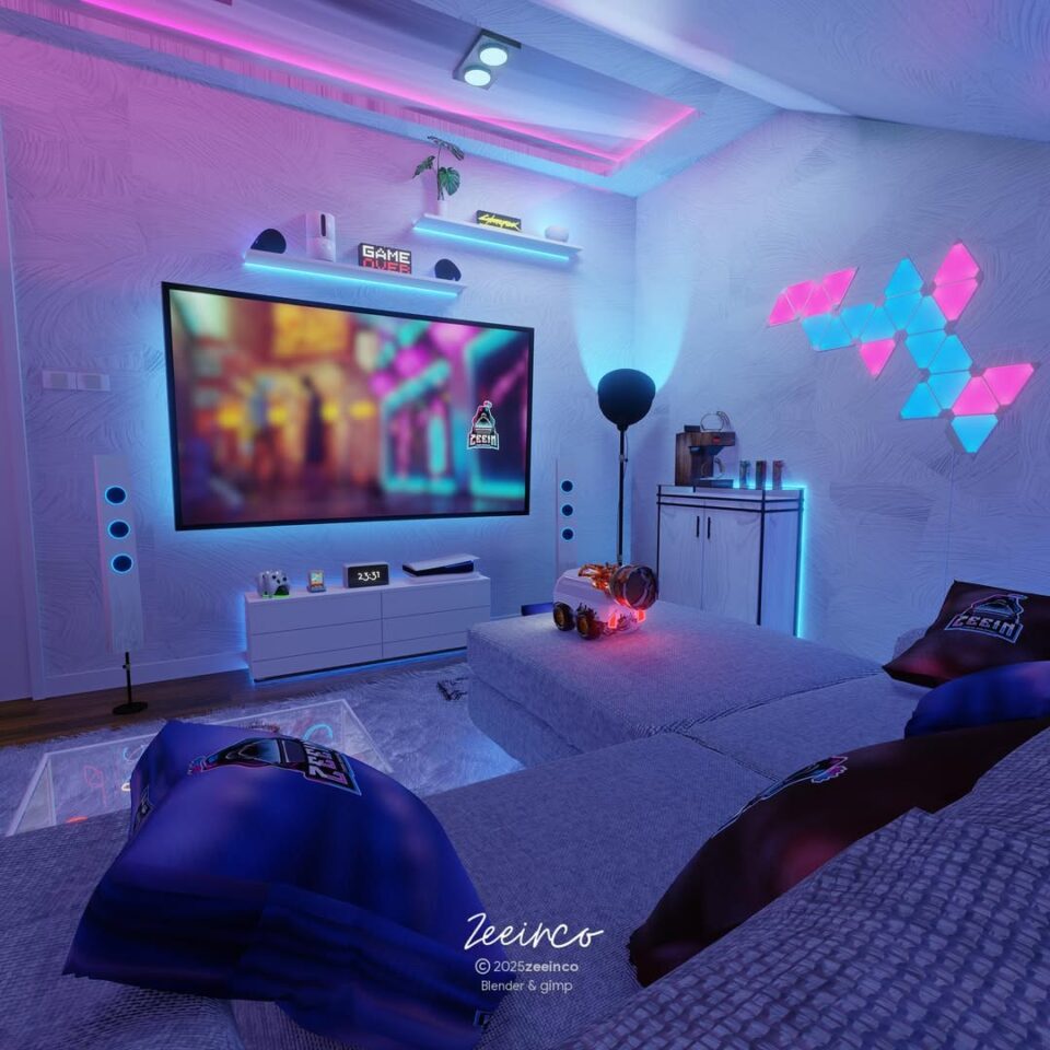 29 Gaming Room Setup Ideas for 2025 That Will Make You Want to Throw ...