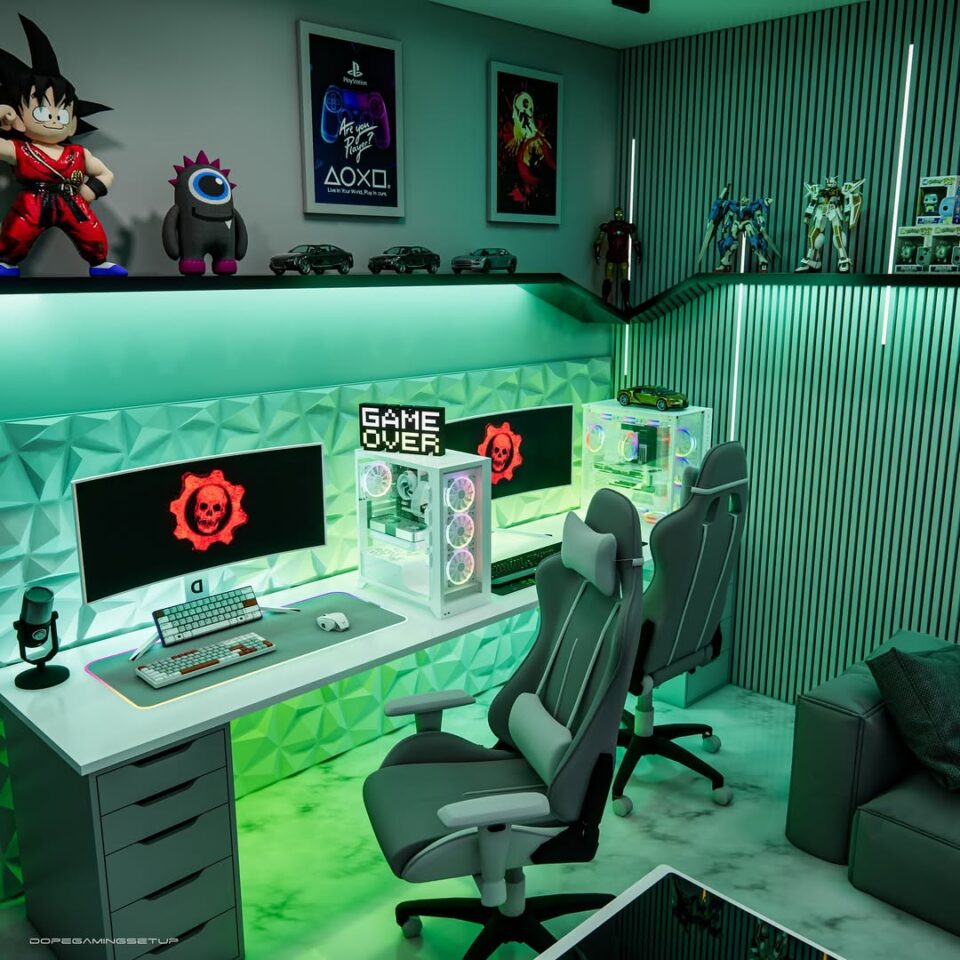 29 Gaming Room Setup Ideas for 2025 That Will Make You Want to Throw ...