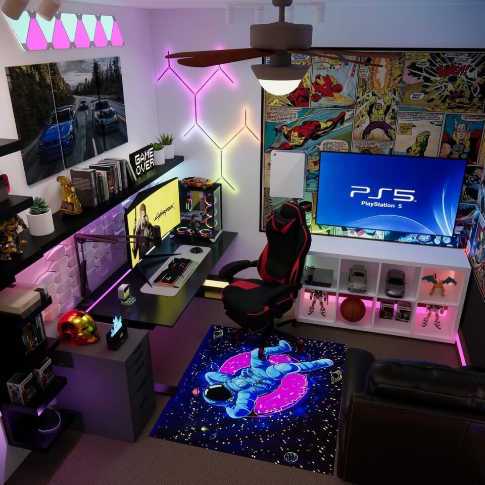 29 Gaming Room Setup Ideas for 2025 That Will Make You Want to Throw ...