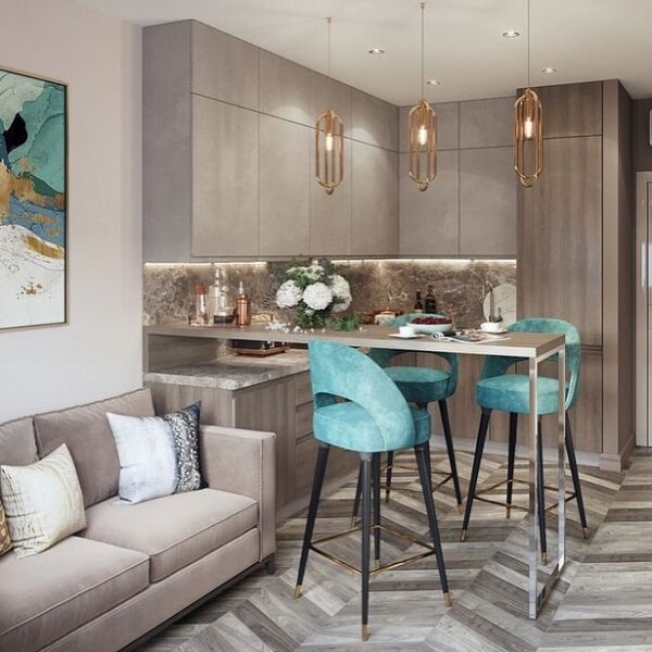 29 Small Apartment Design Ideas That Make Tight Spaces Feel ...