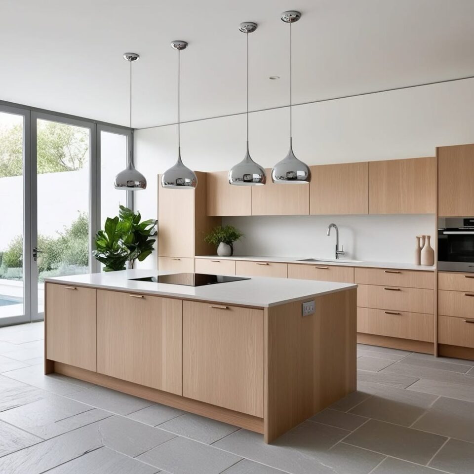 Oak Kitchen Feature 30 Oak Kitchen Ideas That Make Natural Wood Look Effortlessly High-End