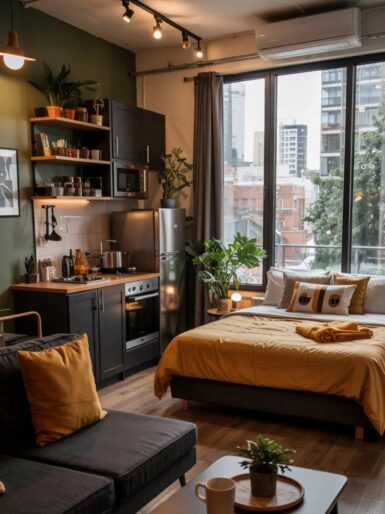 30 Tiny Apartment Ideas That’ll Make Guests Ask, “How Is It This ...