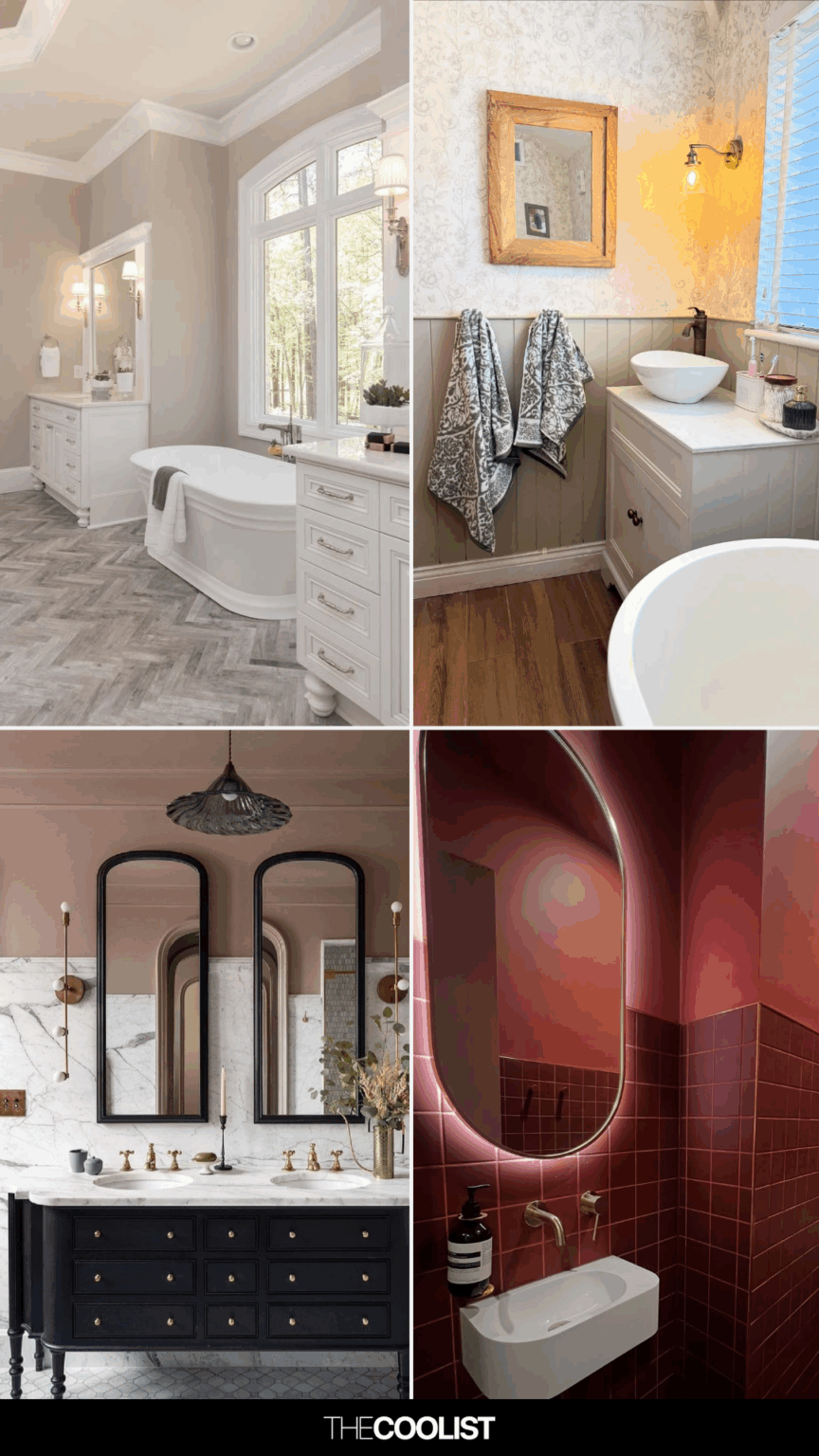 30 Bathroom Paint Colors Ideas That Make Your Space Feel Fresh and ...