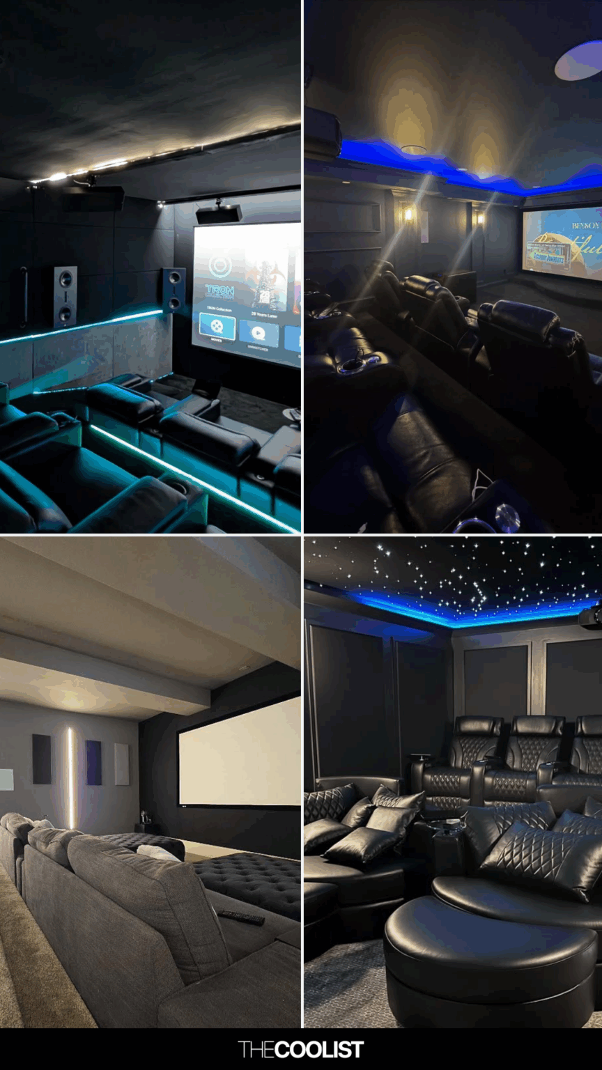 26 Home Theater Ideas That Bring a Real Movie-Night Feel Without ...