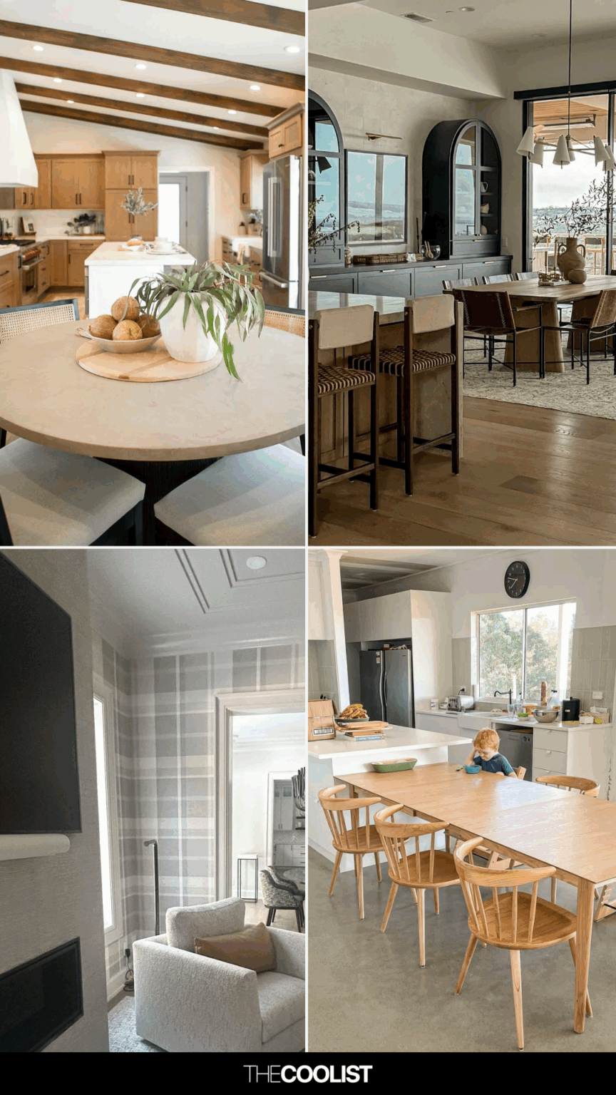 30 Kitchen Dining Room Combo Ideas That’ll Make Guests Ask How You Made ...