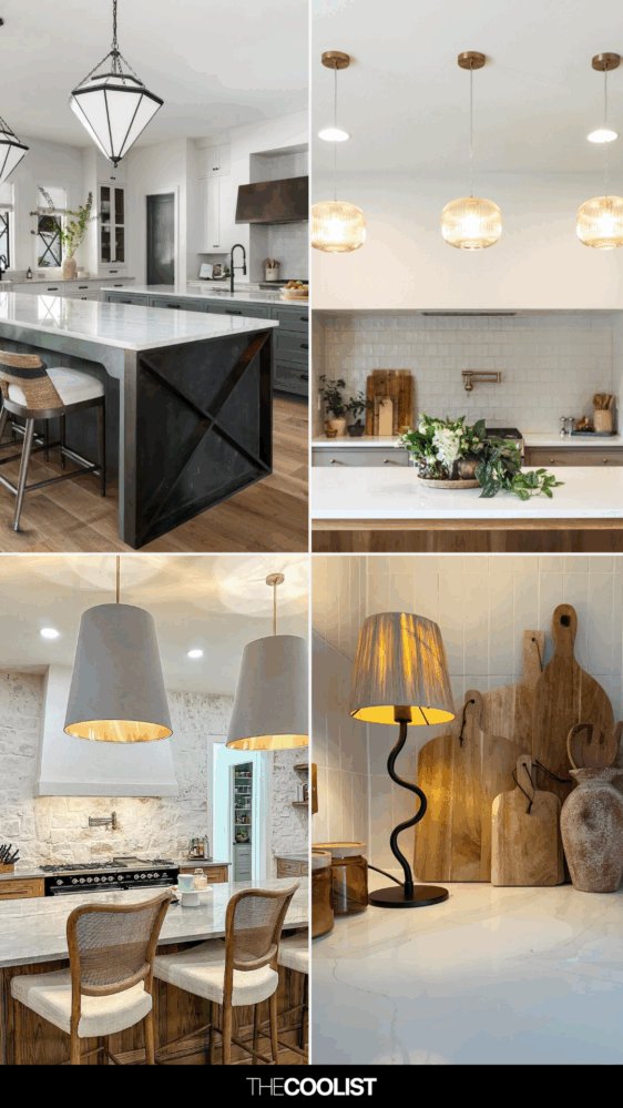 30 Kitchen Lighting Ideas That Make Your Countertops and Cabinets Shine ...