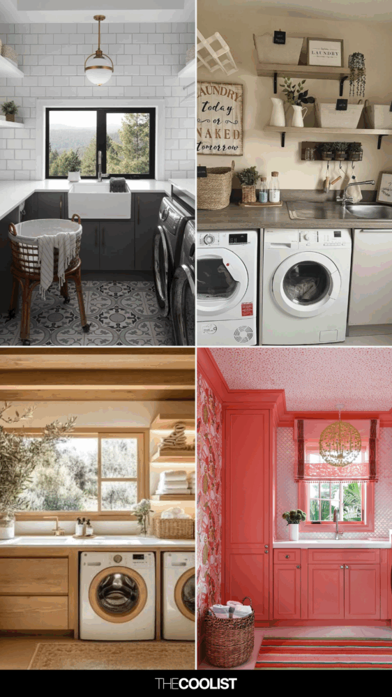 30 Laundry Room Ideas for Small Spaces That Help You Stay Organized ...