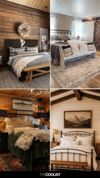 29 Rustic Bedroom Ideas You Need to See If Your Room Still Feels Bland ...