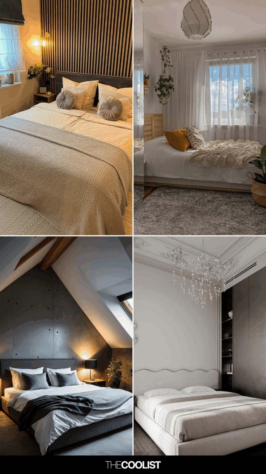 30 Small Bedroom Layout Ideas That Make Even Small Spaces Work Harder