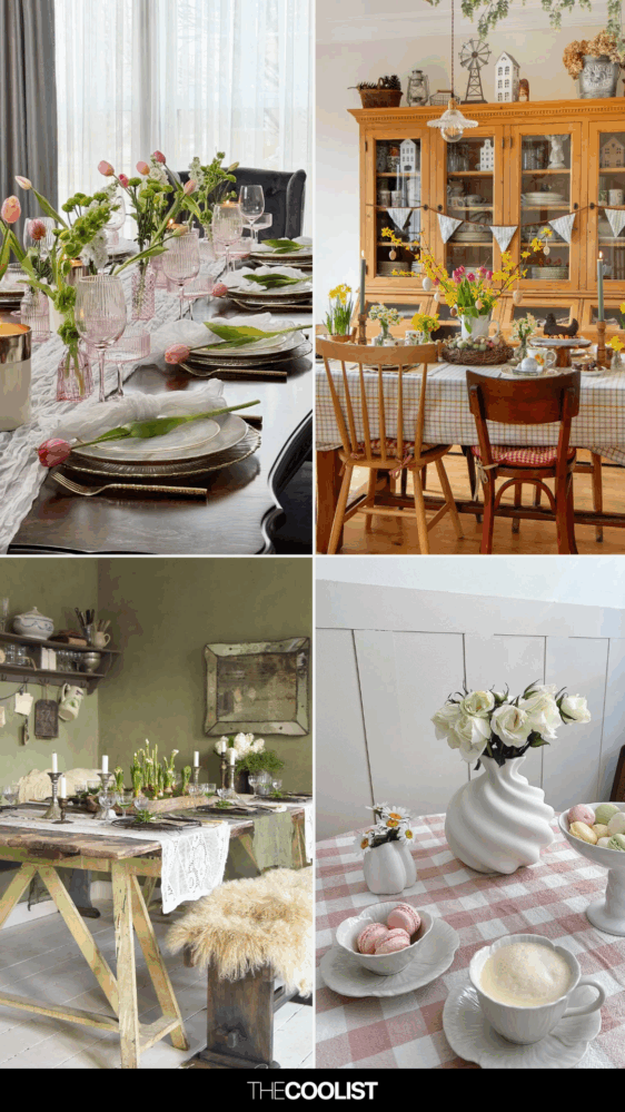 30 Spring Table Decor Ideas That Bring a Fresh, Bright Feel Without ...