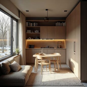 29 Small Apartment Design Ideas That Make Tight Spaces Feel ...