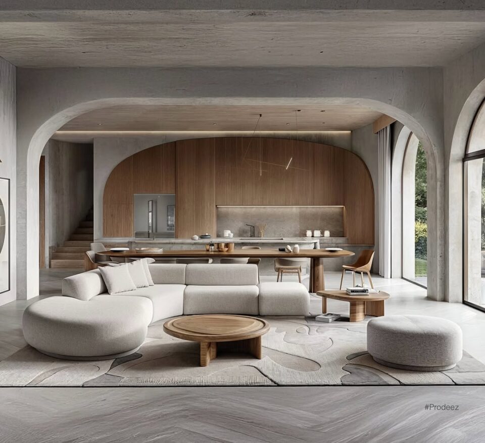 27 Open Kitchen Living Room Ideas That Make Your Home Feel Bigger and ...