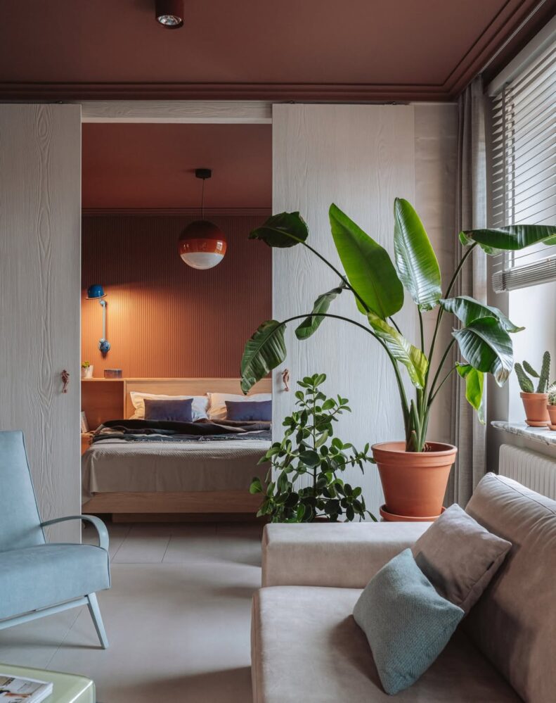 29 Small Apartment Design Ideas That Make Tight Spaces Feel ...