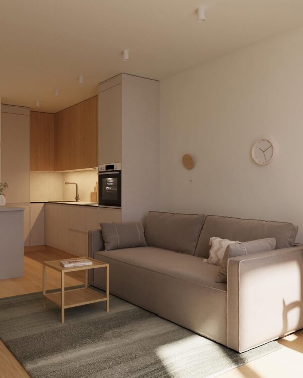 29 Small Apartment Design Ideas That Make Tight Spaces Feel ...