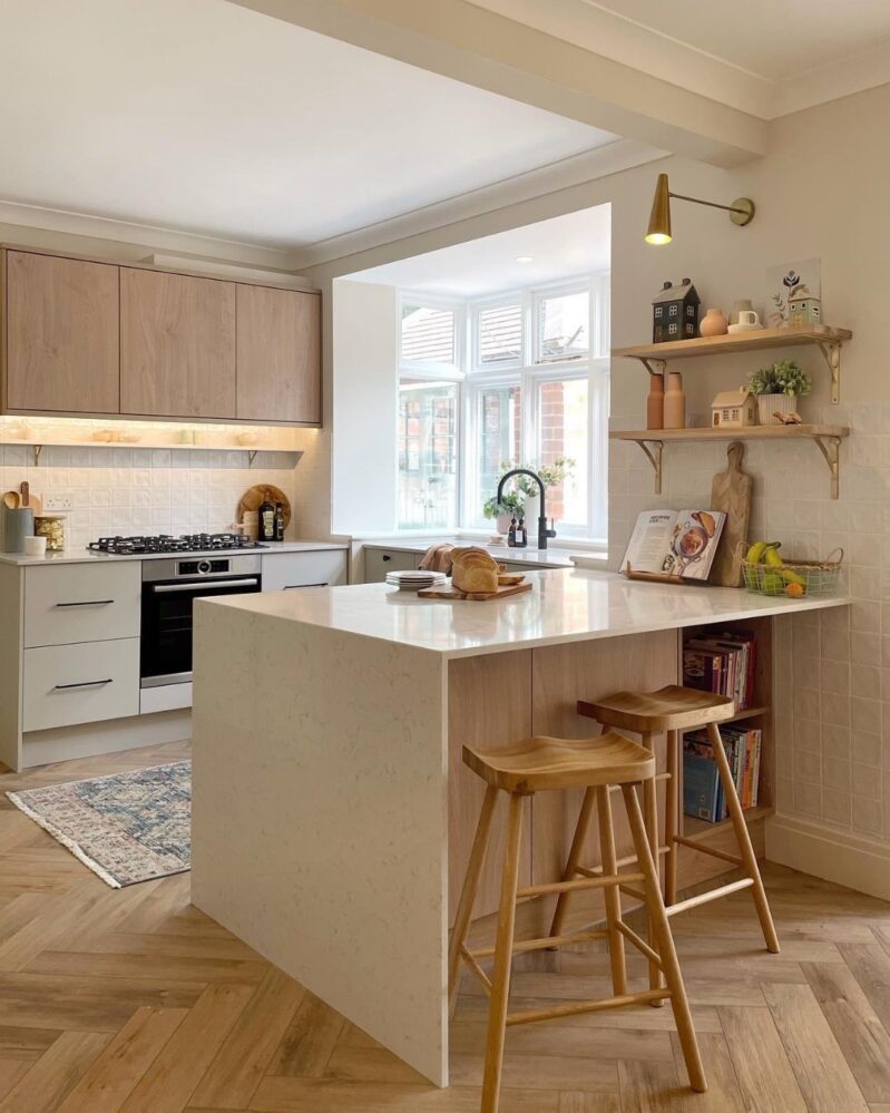 Oak Kitchen Feature 30 Oak Kitchen Ideas That Make Natural Wood Look Effortlessly High-End
