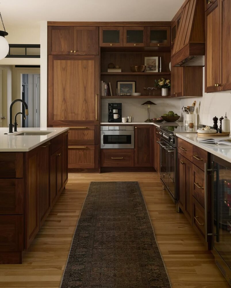 30 Dark Kitchen Ideas That Will Make You Reconsider Every Light Color ...