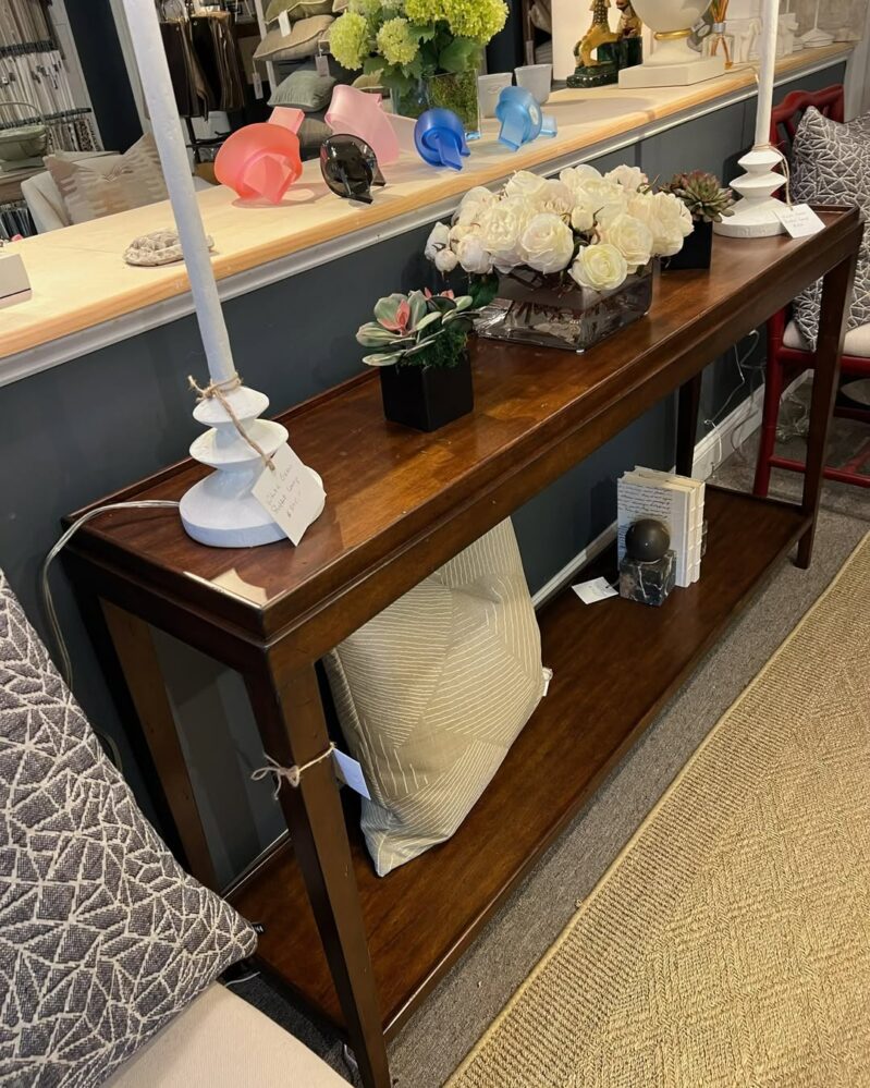 28 Sofa Table Decor Ideas That Make Your Living Room Feel Styled ...