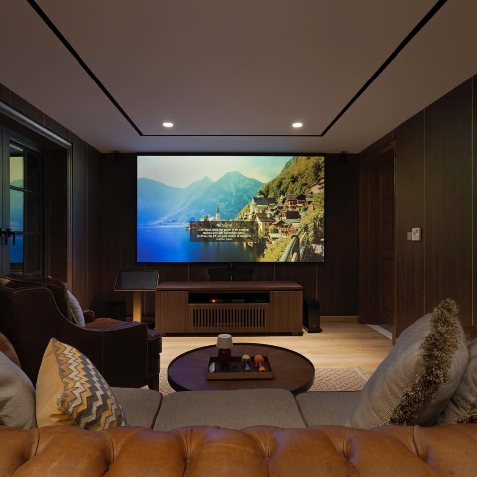 26 Home Theater Ideas That Bring a Real Movie-Night Feel Without ...