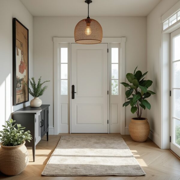 Hot Entry Way 30 Modern Entryway Ideas People Are Using to Make Their Home Feel ...