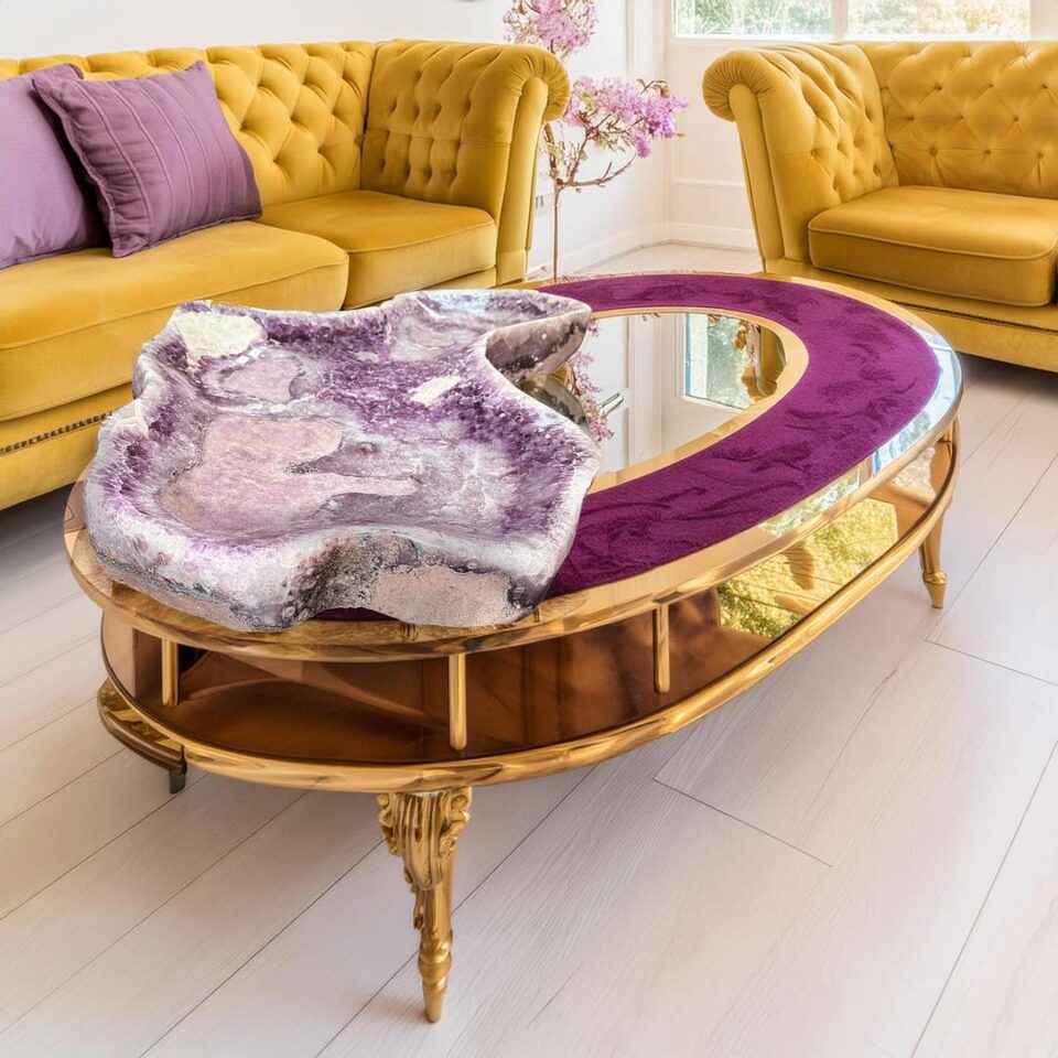 30 Crystal Decor Ideas If You Want a Home That Feels Calm, Clean, and ...