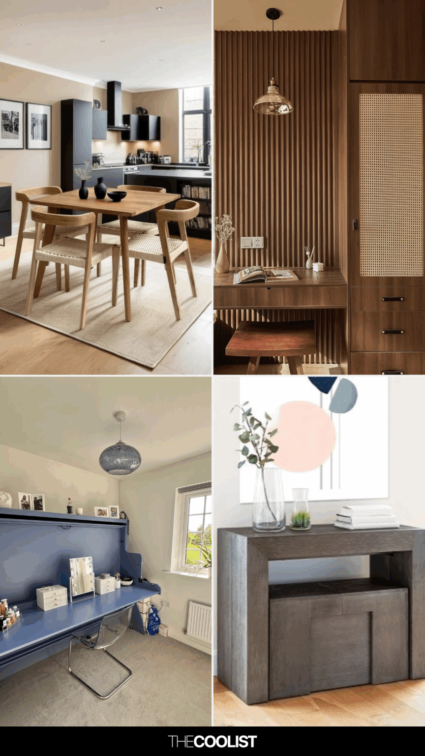 30 Space Saving Furniture Ideas Everyone Is Using to Make Small Rooms ...