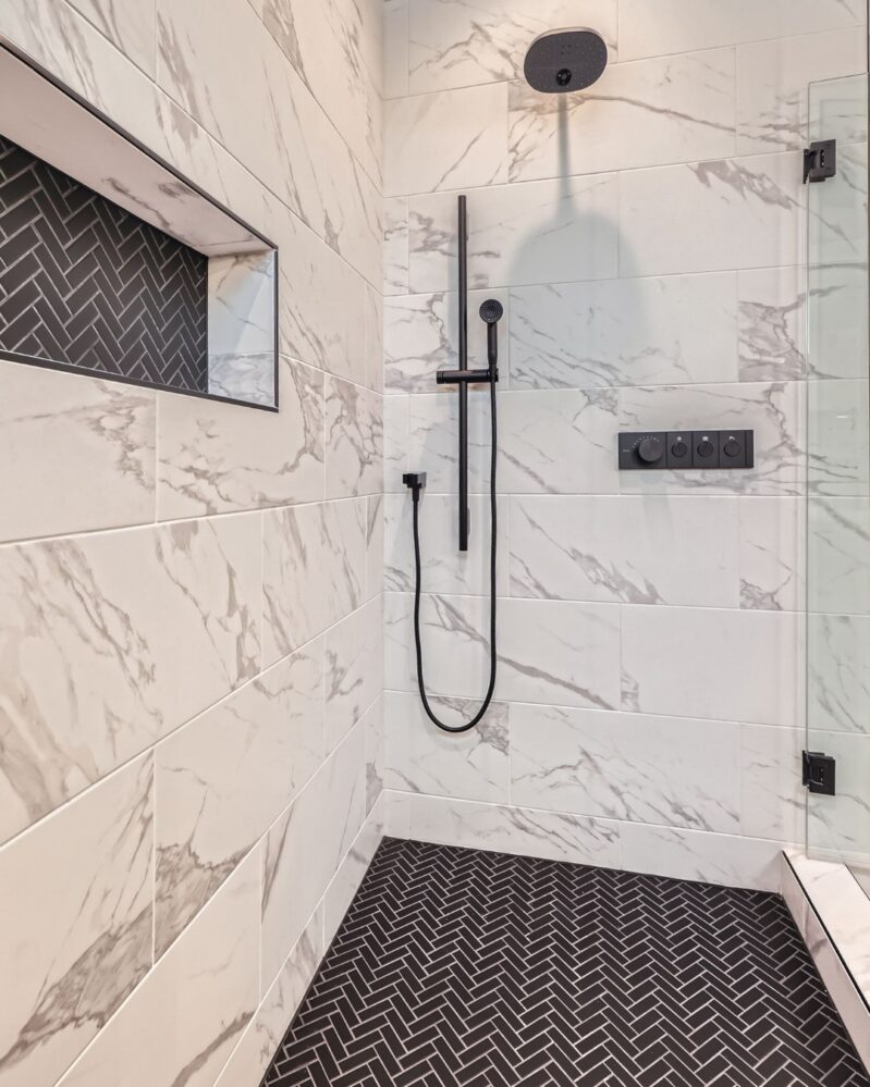 30 Shower Tile Ideas That Make Your Bathroom Look Fresh and Modern ...