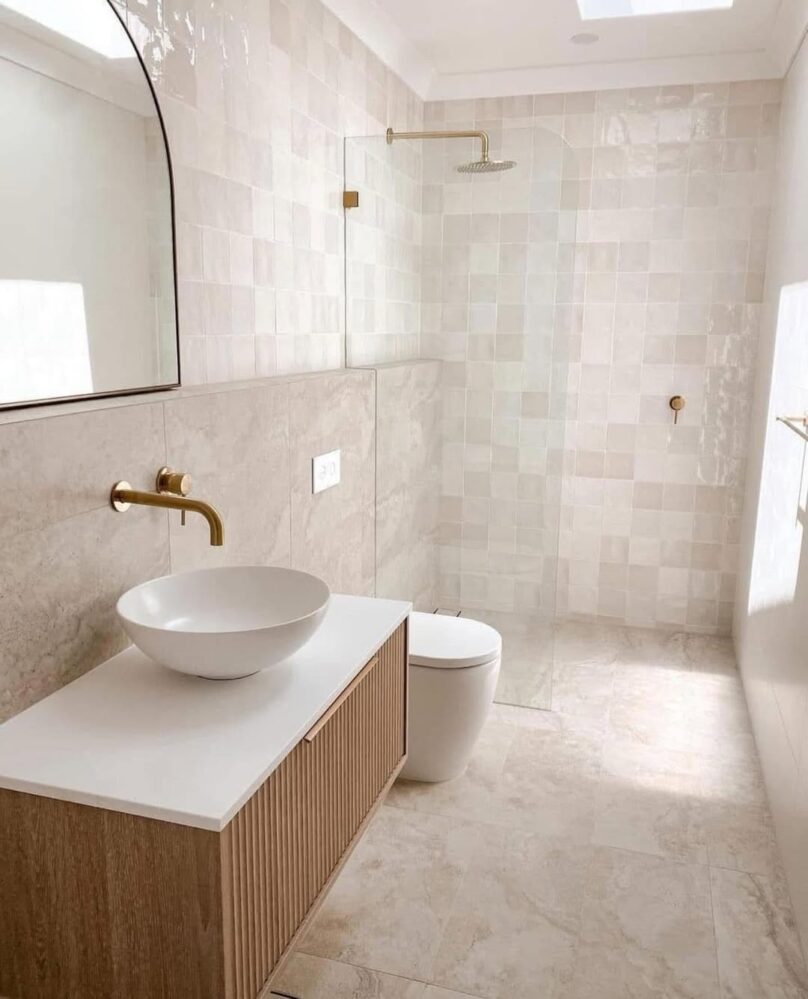 30 Shower Tile Ideas That Make Your Bathroom Look Fresh and Modern ...